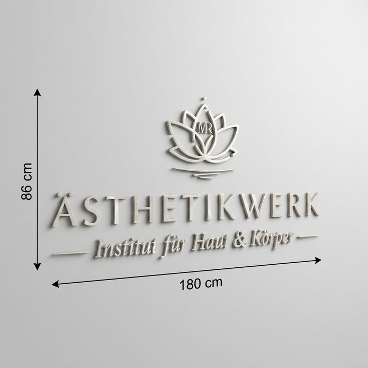 3D Logo Marina ÄSTHETIKWERK
