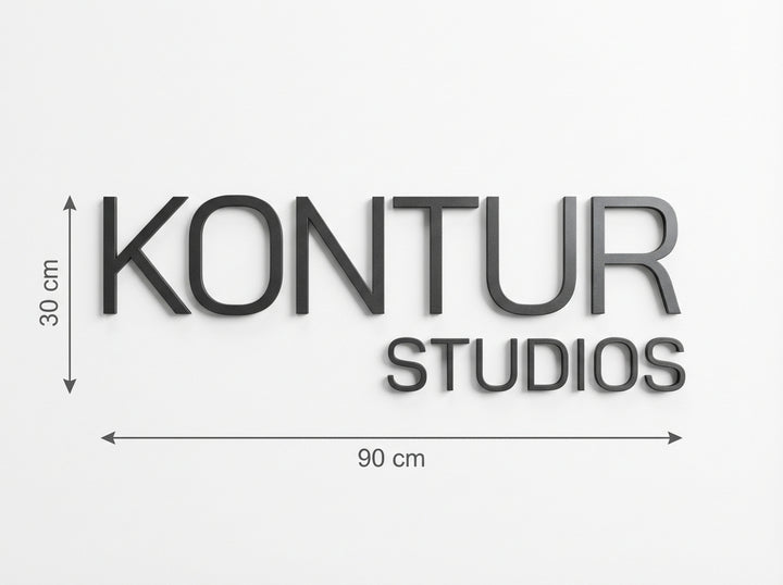 3D Logo Seyma - Kontur Studios GbR