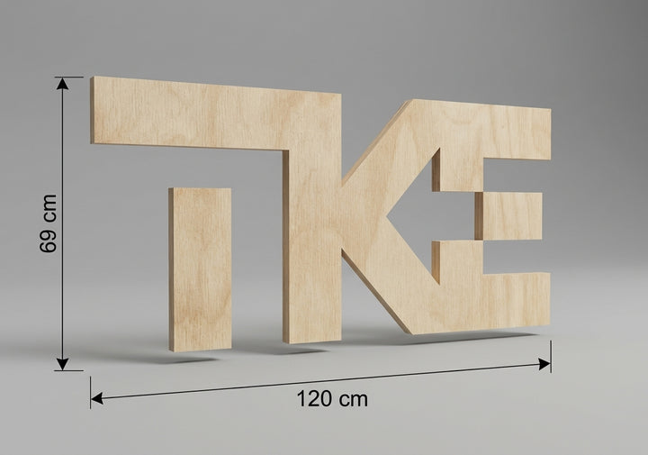 3D Logo Karsten TK Fahrtreppen GmbH