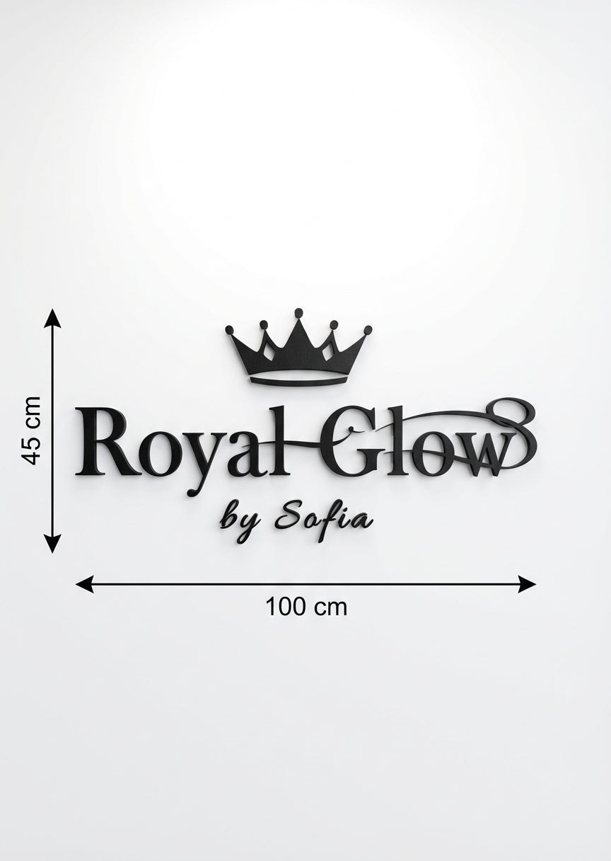 3D Logo Sofia - Royal Glow by Sofia