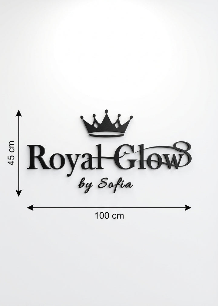 3D Logo Sofia - Royal Glow by Sofia