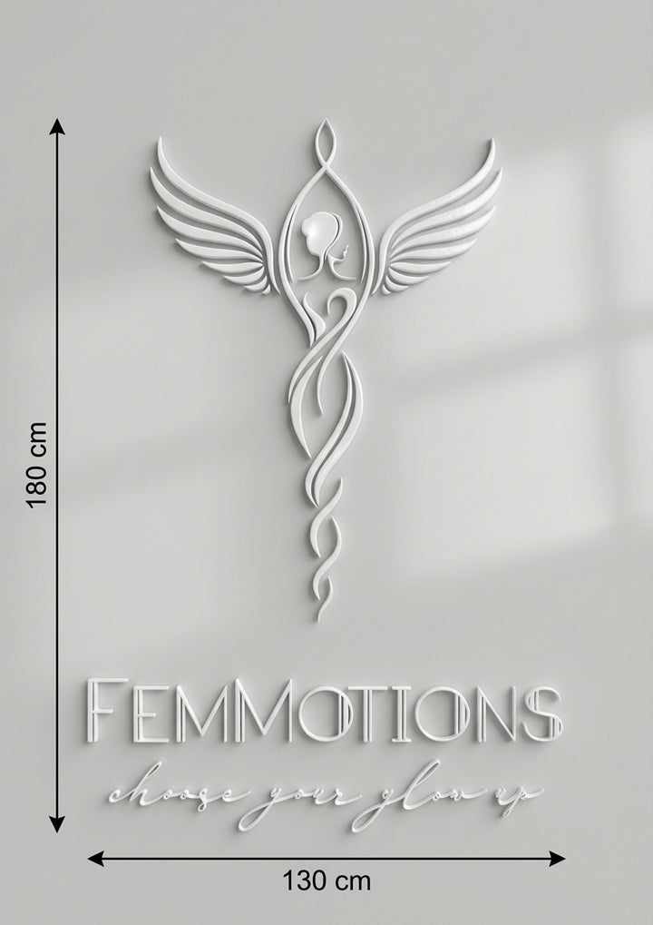 3D Logo Michelle Schneider Physiotherapie