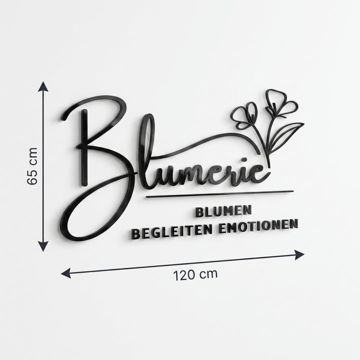 3D Logo Kristina Blumerie