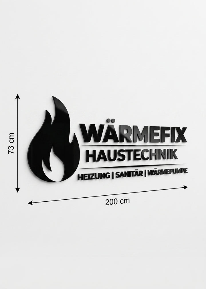 3D Logo Emrullah WärmeFix