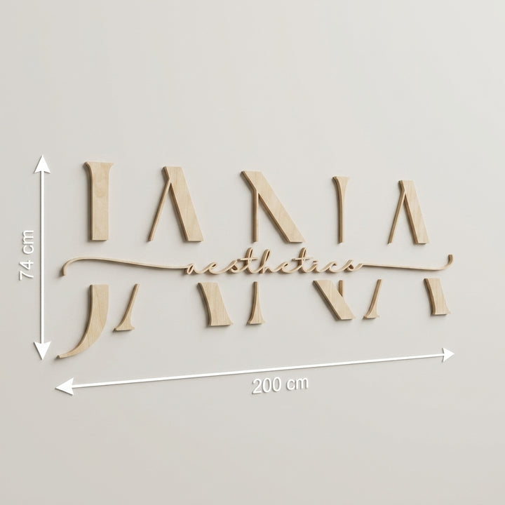 3D Logo Jana JANA aesthetics
