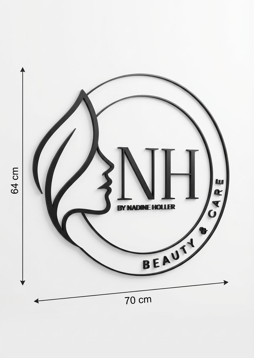 3D Logo Nadine