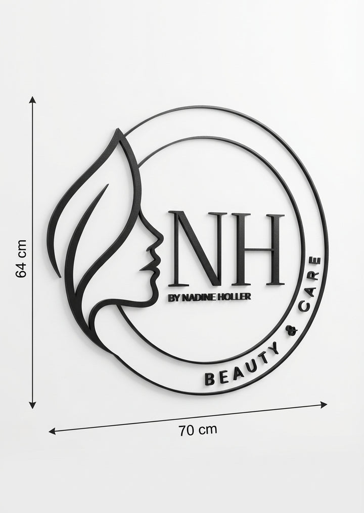 3D Logo Nadine
