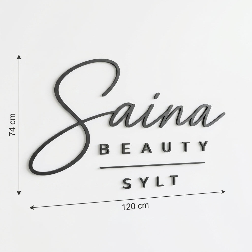 3D Logo Sina hallo@saina-beauty.de