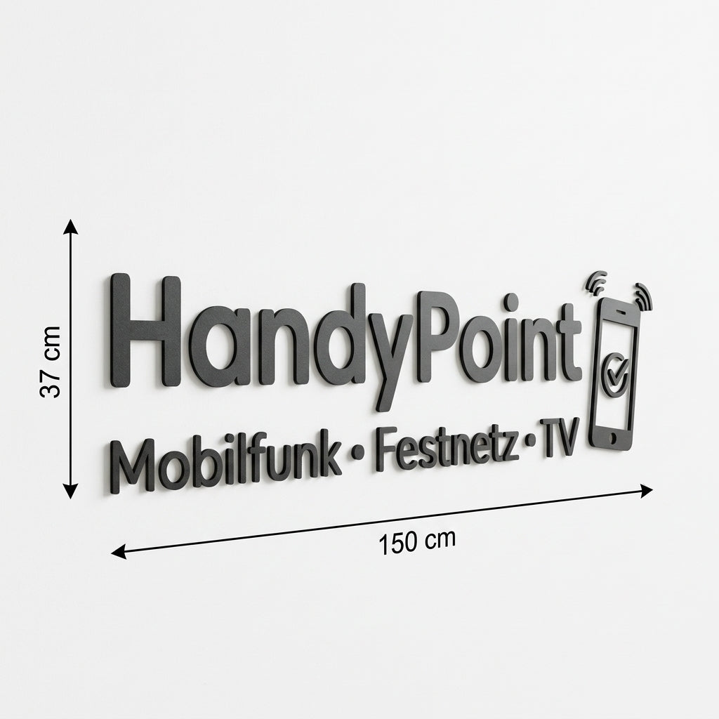 3D Logo Ahmet HandyPoint Cuxhaven