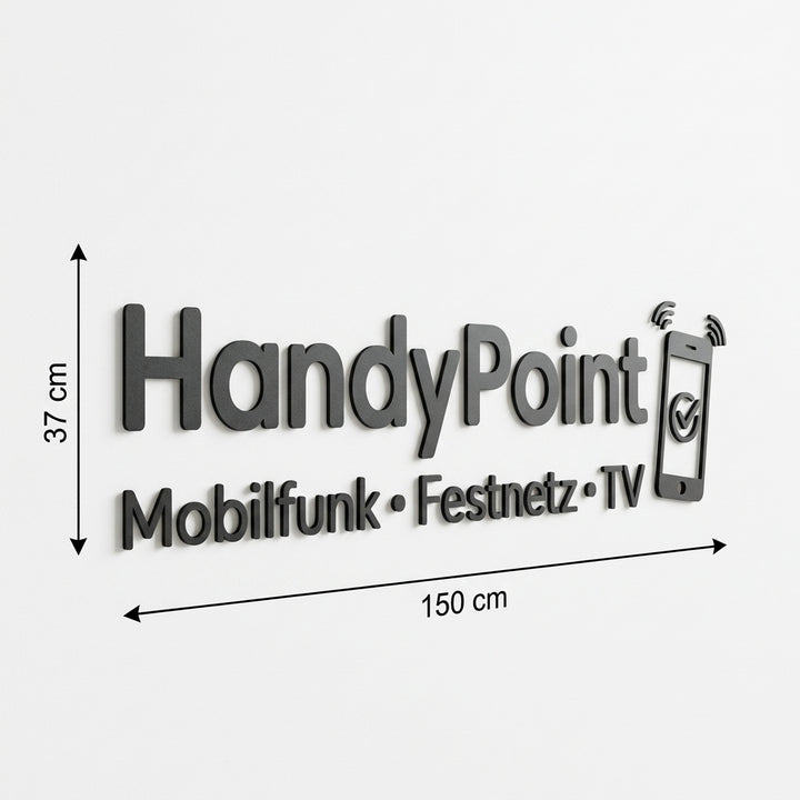 3D Logo Ahmet HandyPoint Cuxhaven