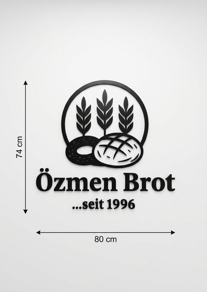 3D Logo Ferhat - Özmen Brot