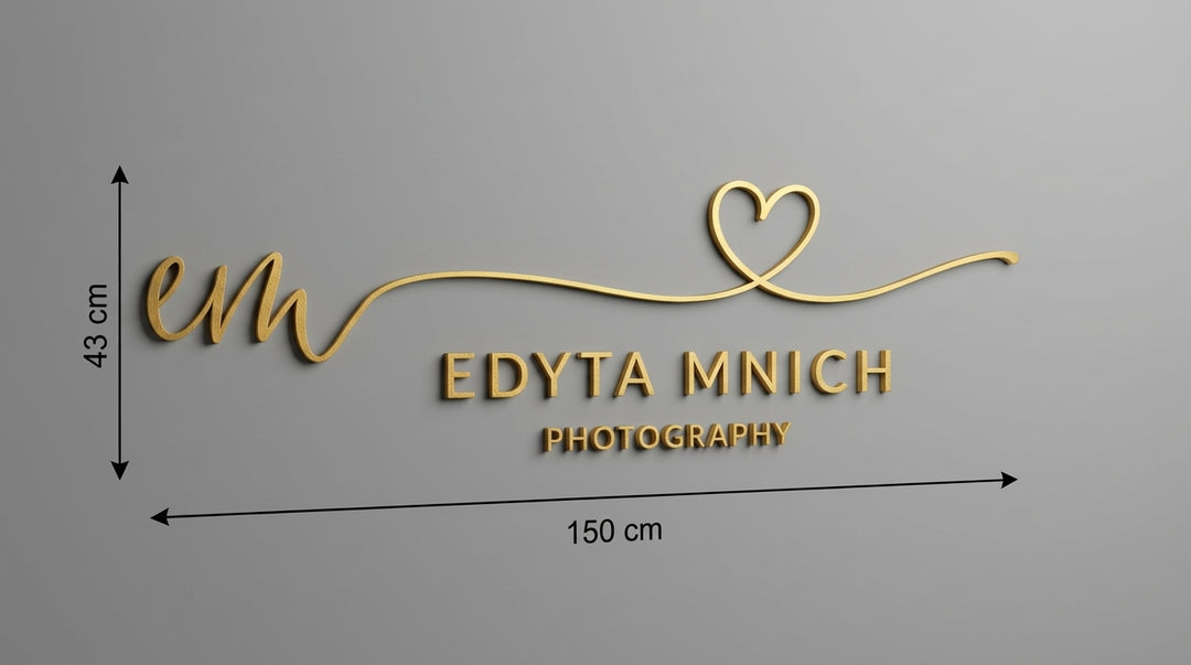 3D Logo Edyta Edyta Mnich Photography