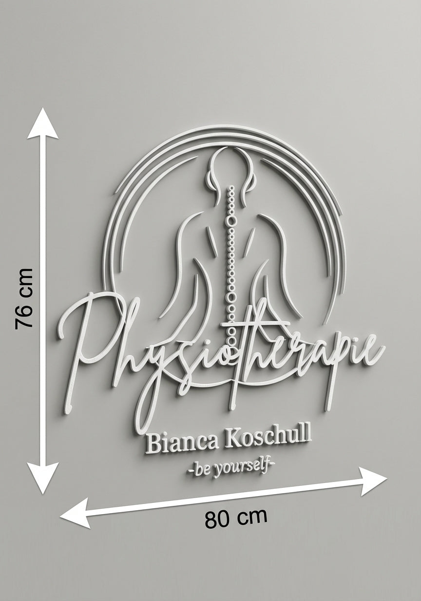 3D Logo Bianca - Physiotherapie