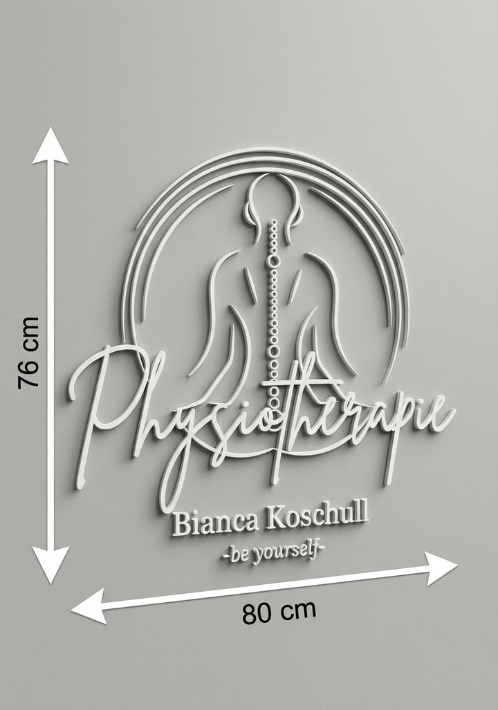3D Logo Bianca - Physiotherapie