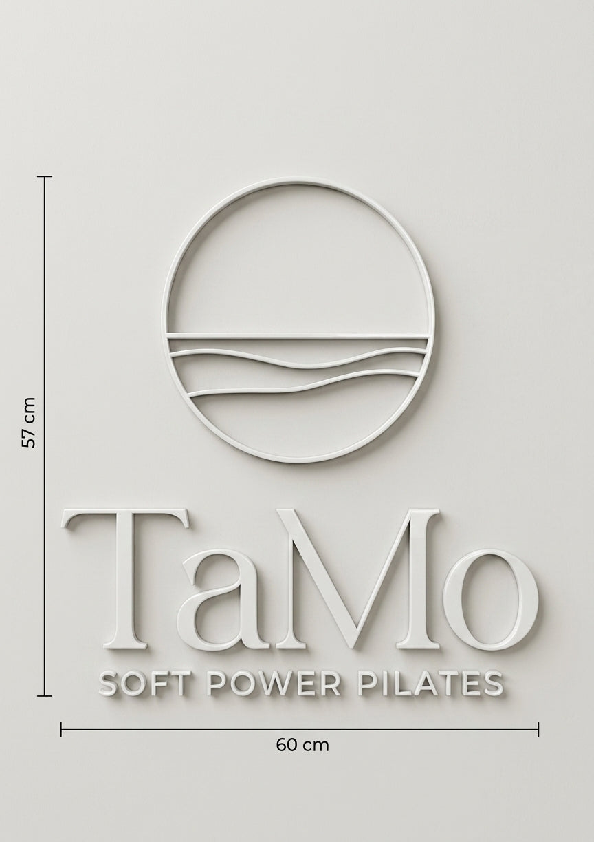 3D Logo Tanja TaMo Soft Power Pilates