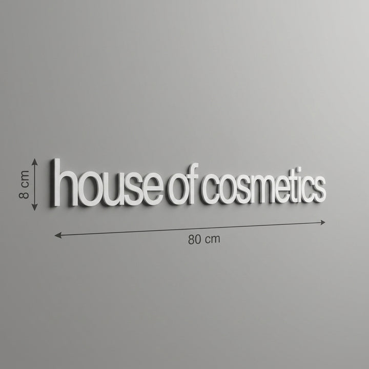 3D Logo Leontina Houseofcosmetics
