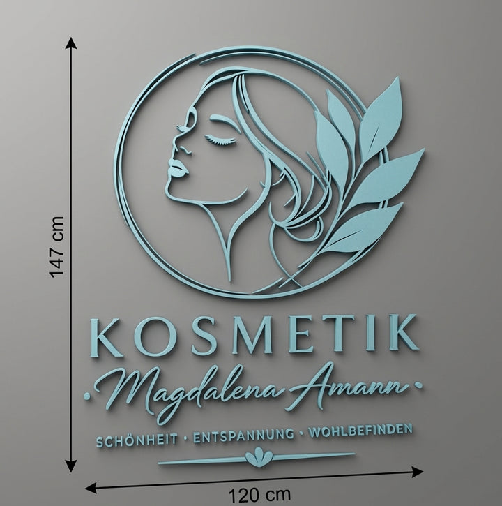 3D Logo Magdalena Kosmetik