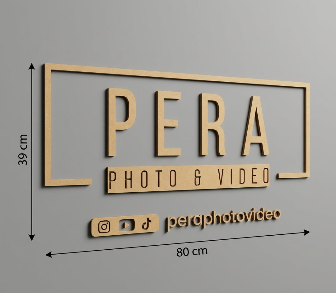 3D Logo Suat