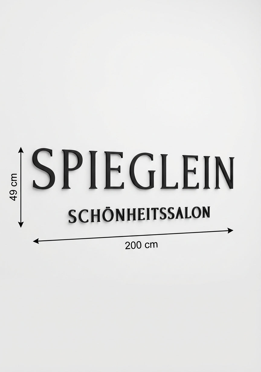 3D Logo Yeliz SPIEGLEIN
