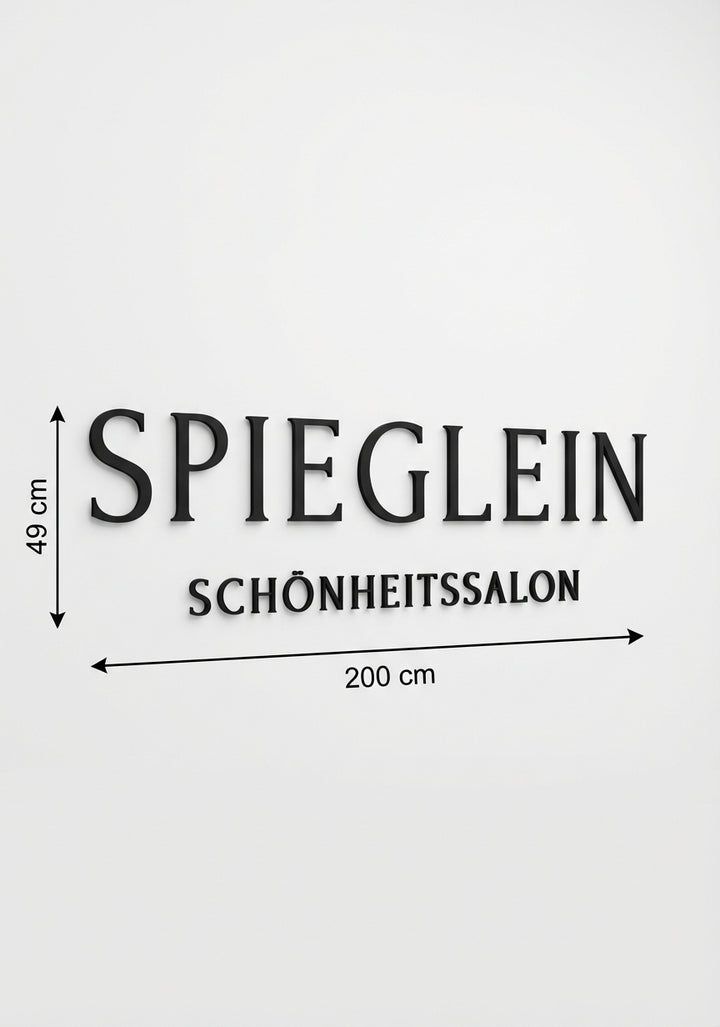 3D Logo Yeliz SPIEGLEIN