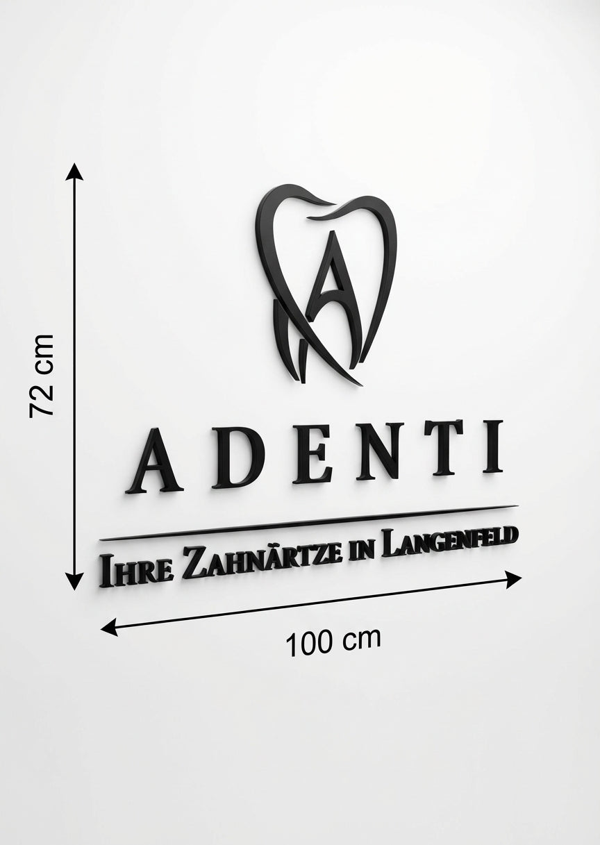 3D Logo Sara Zahnarztpraxis