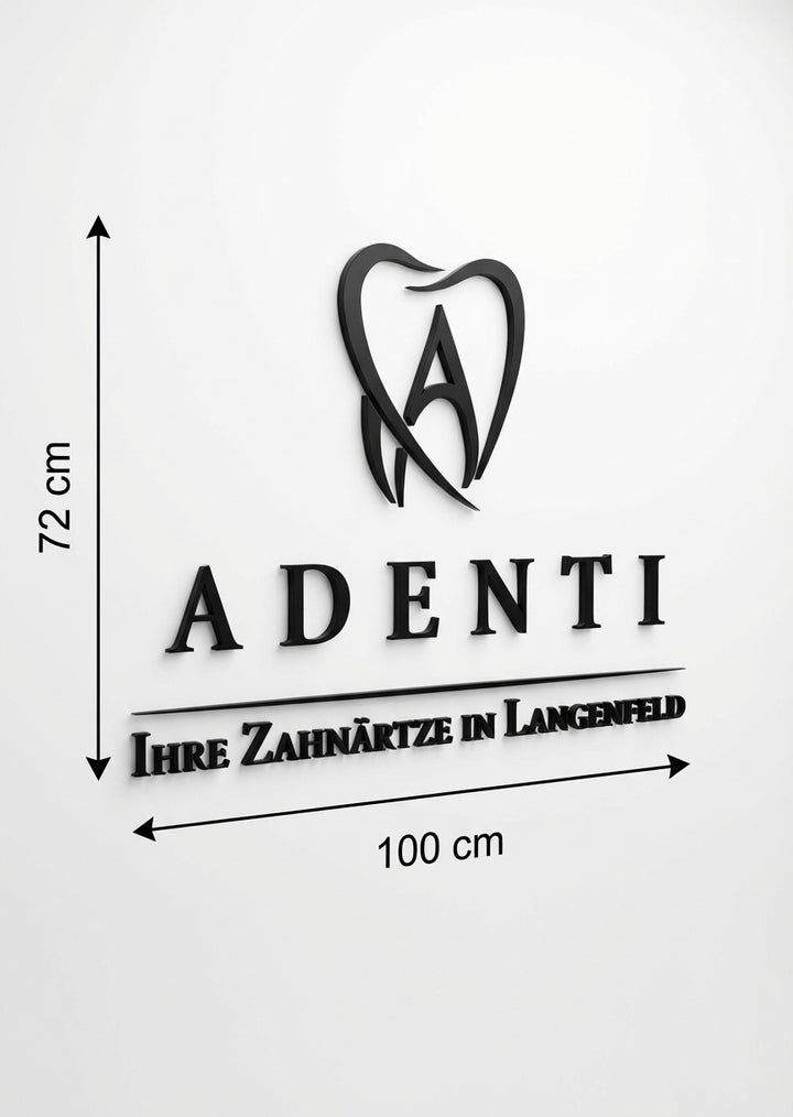 3D Logo Sara Zahnarztpraxis