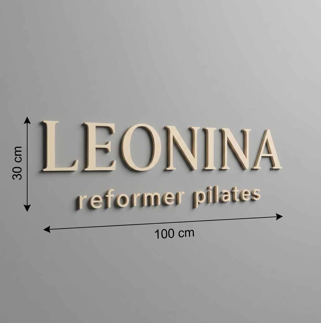 3D Logo Leonie