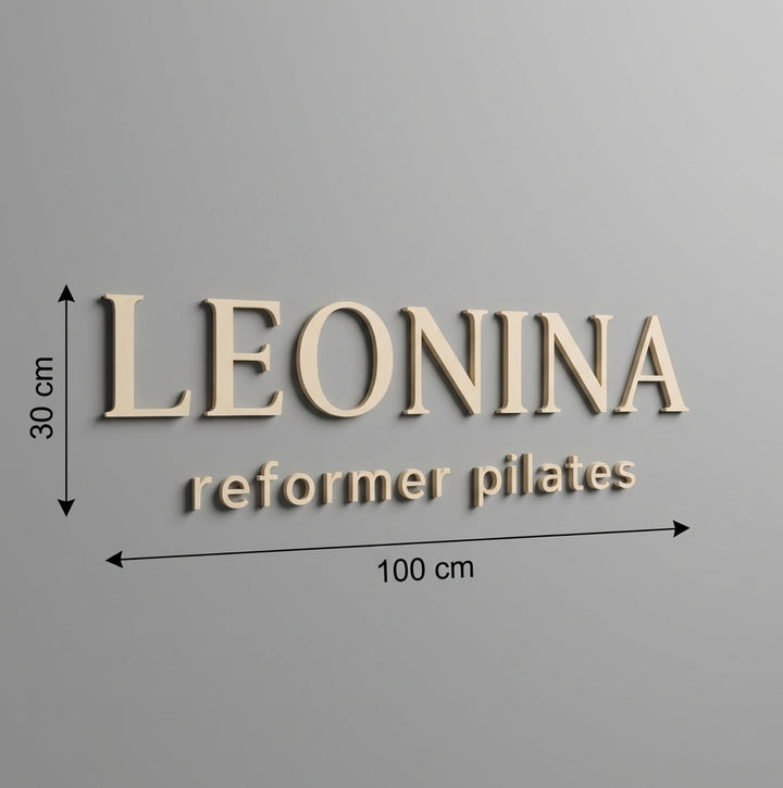 3D Logo Leonie