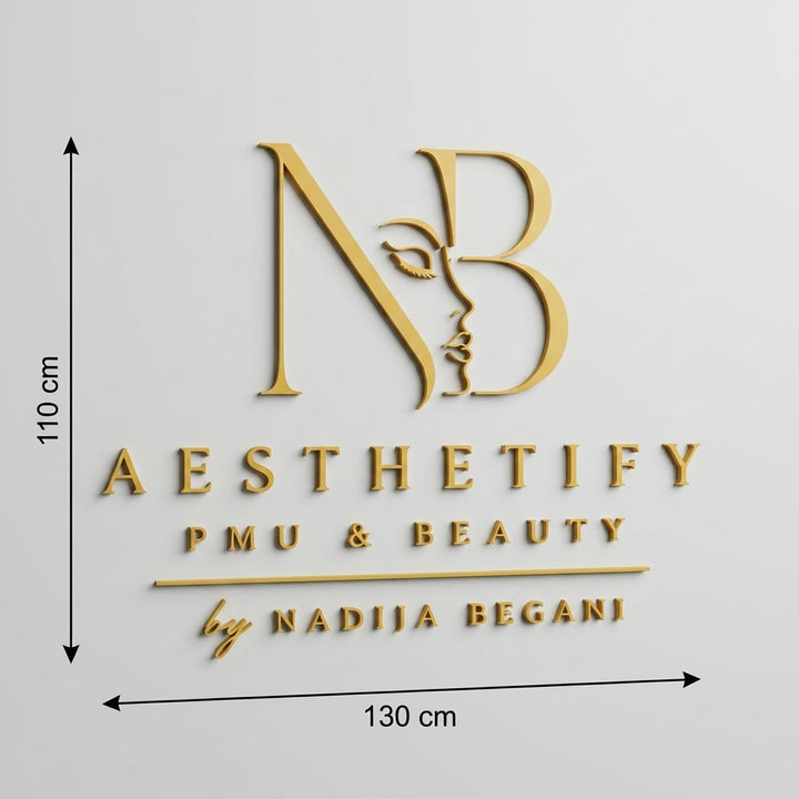 3D Logo Begani nadzijabegani@gmail.com