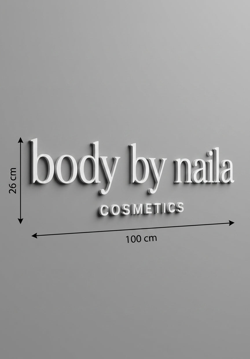 3D Logo Daniella Body by Naila