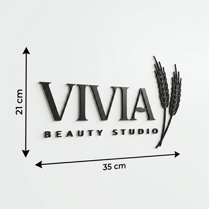 3D Logo Viktoriia viktoriya.iu97@gmail.com