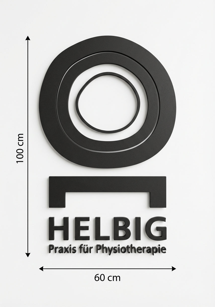 3D Logo Alexandra - Physiotherapie Helbig