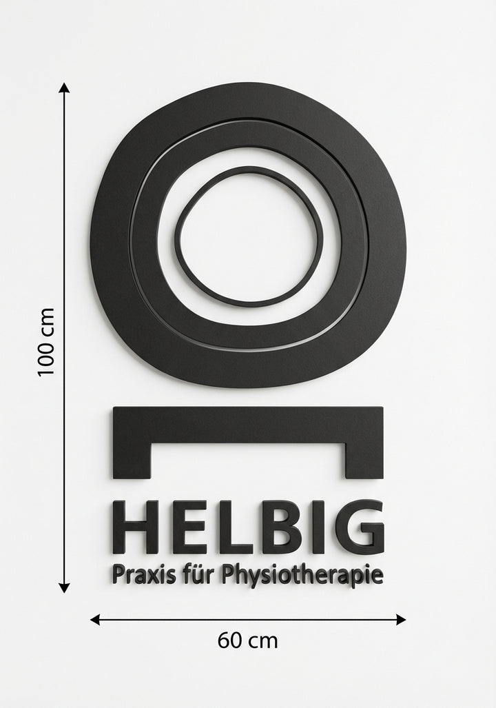 3D Logo Alexandra - Physiotherapie Helbig
