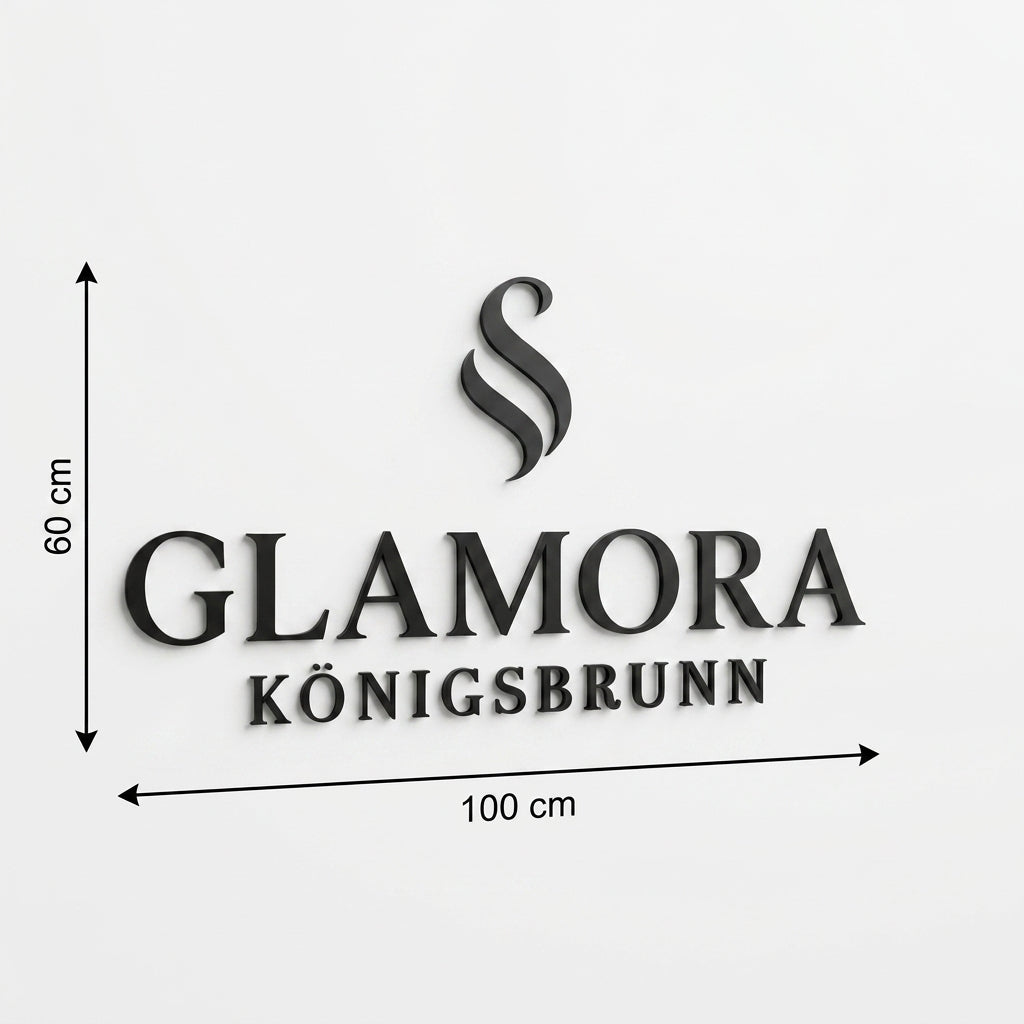 3D Logo Allison Glamora Königsbrunn
