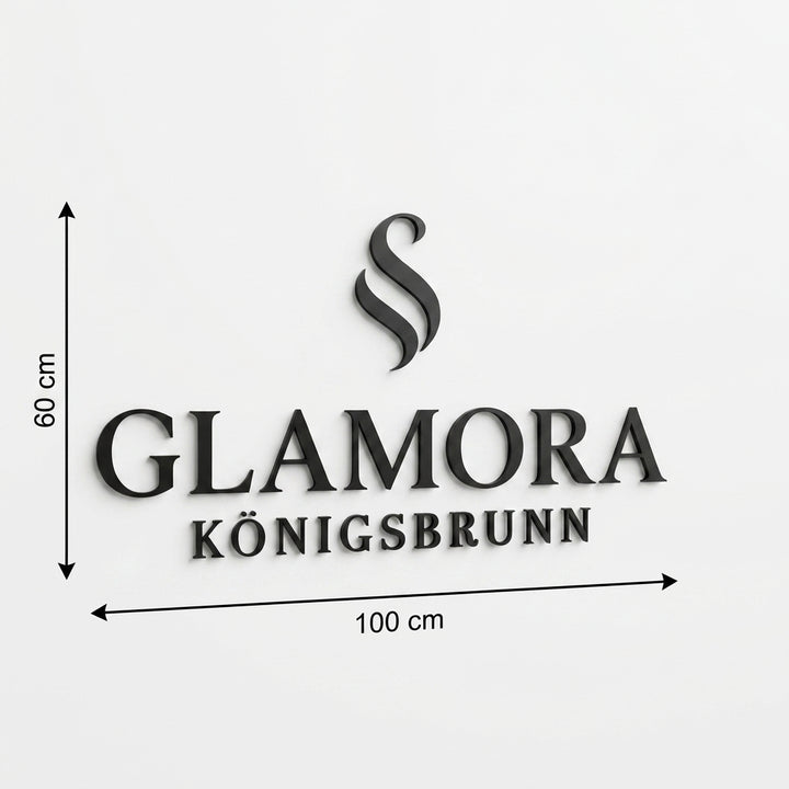 3D Logo Allison Glamora Königsbrunn