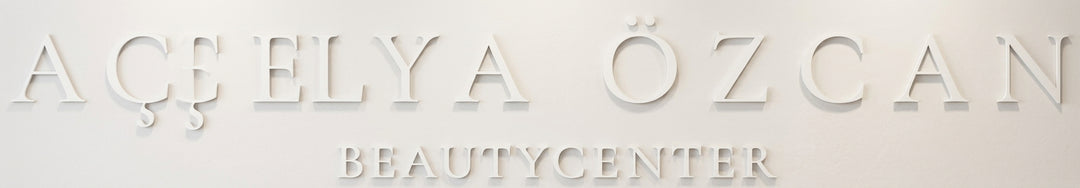 3D Logo Acelya Özcan Beautycenter