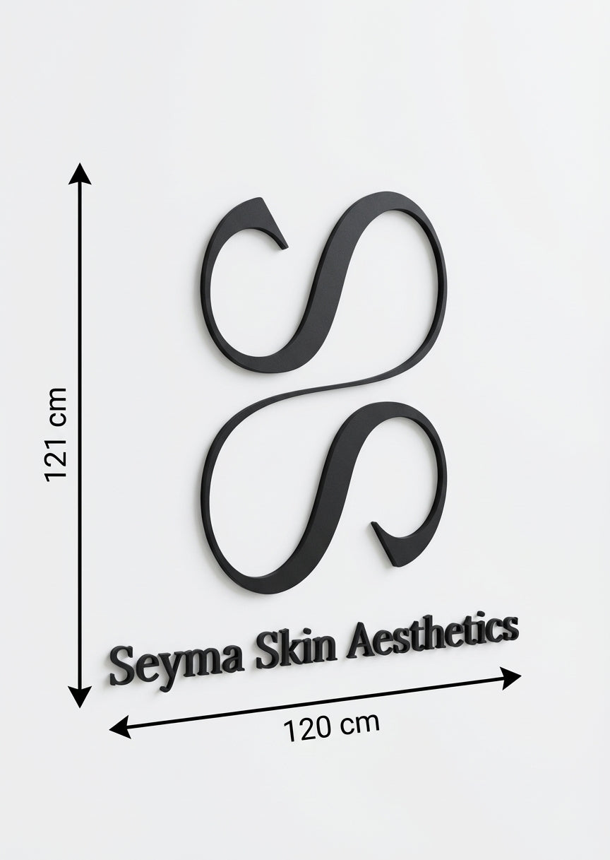 3D Logo Seyma Seyma Skin Aesthetics