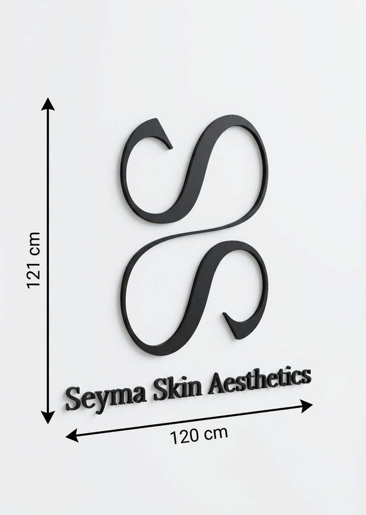3D Logo Seyma Seyma Skin Aesthetics
