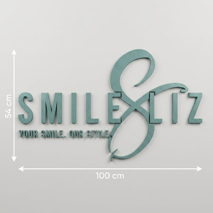 3D Logo Lisa Smileliz