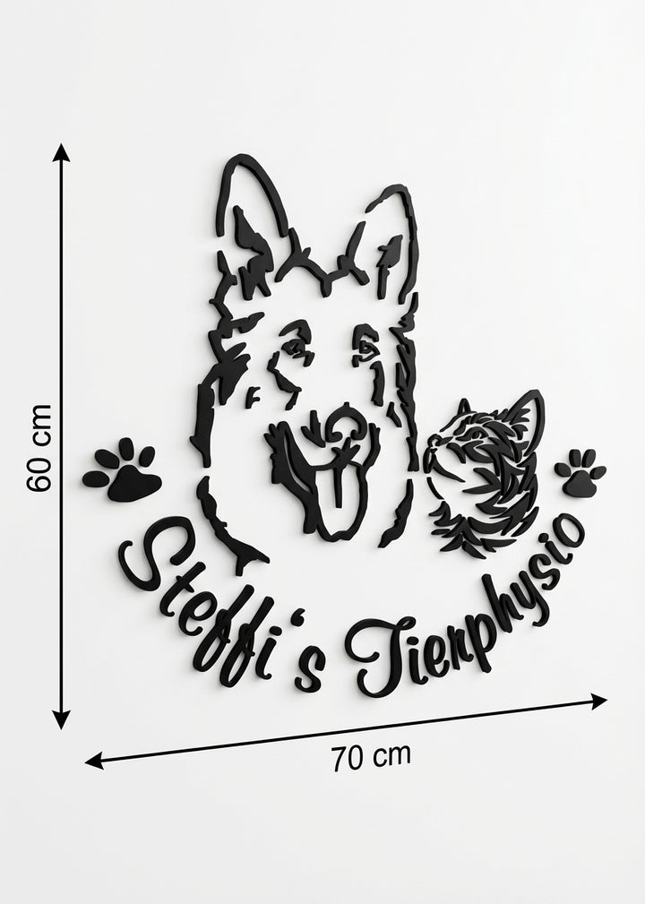 3D Logo Stefanie Steffis Tierphysio