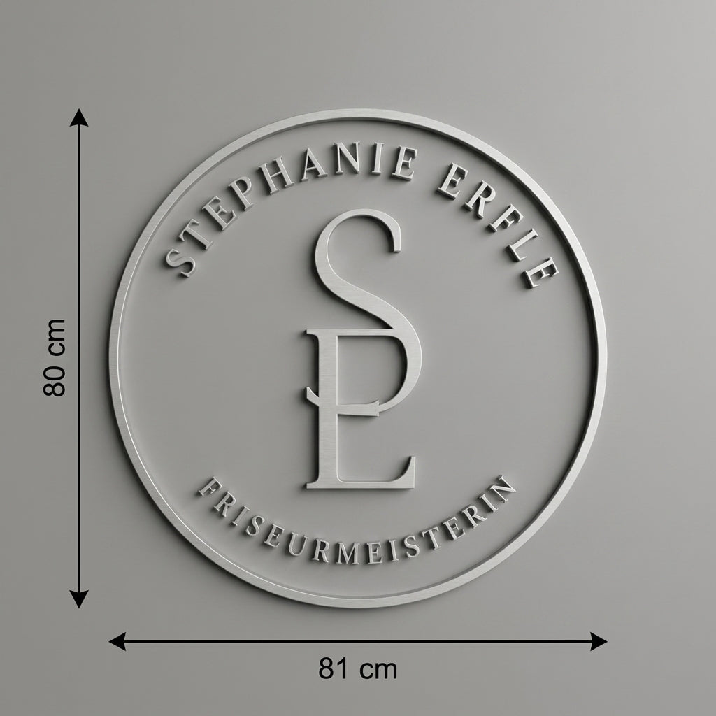 3D Logo Stephanie Stephanie Erfle Friseurmeisterin