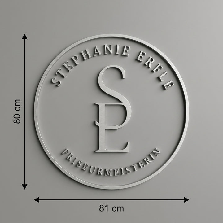 3D Logo Stephanie Stephanie Erfle Friseurmeisterin