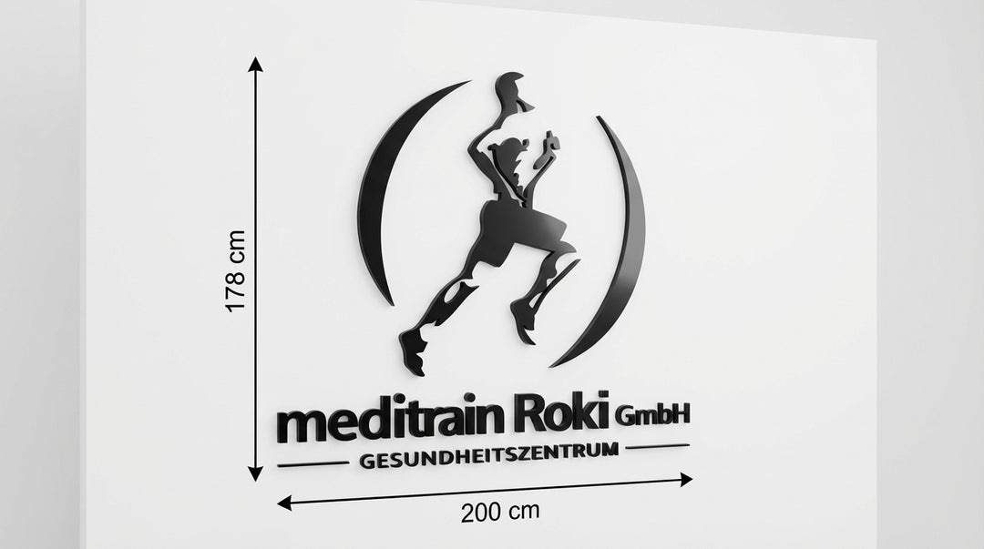 3D Logo Eric Meditrain