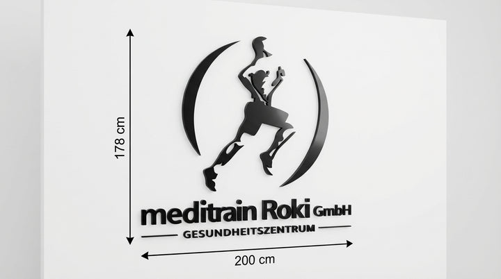 3D Logo Eric Meditrain