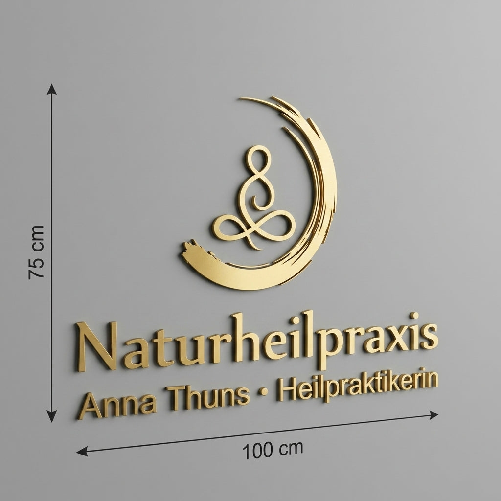 3D Logo Anna Naturheilpraxis Thuns