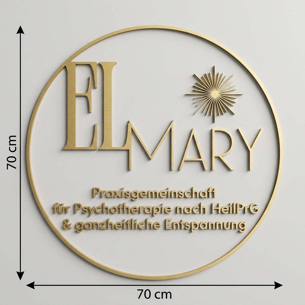 3D Logo Elisa-Christin ELMARY