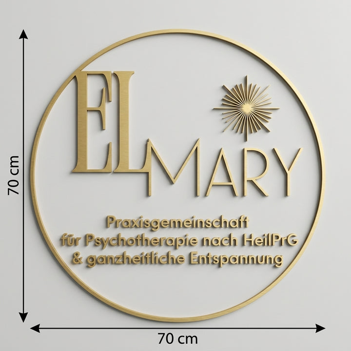 3D Logo Elisa-Christin ELMARY