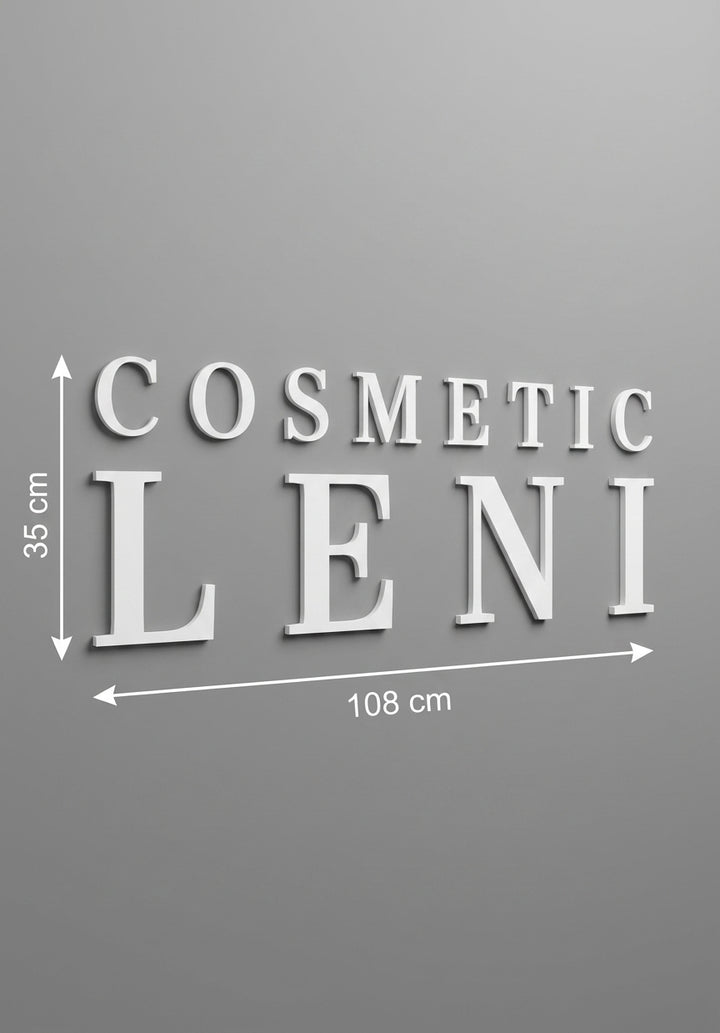 3D Logo Lena cosmeticleni