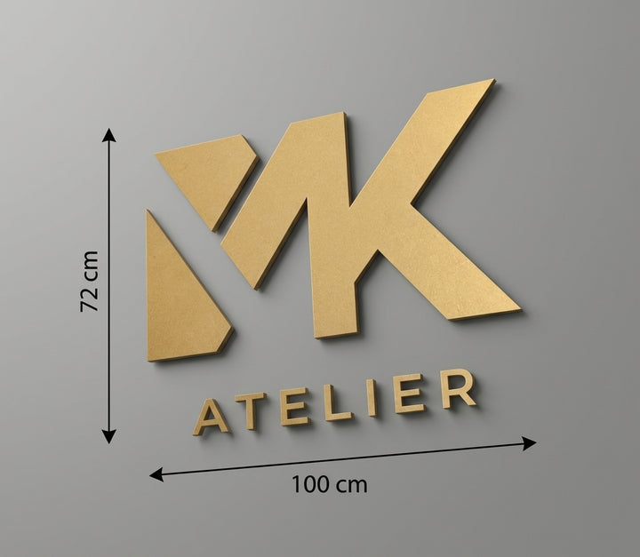 3D Logo Kati MKATELIER