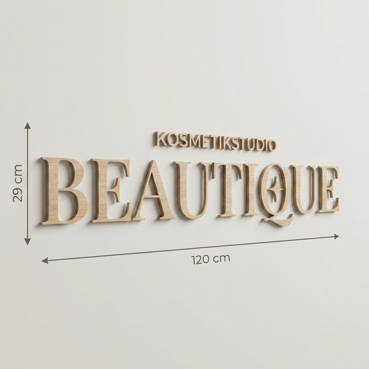 3D Logo Cheyenne Beautique